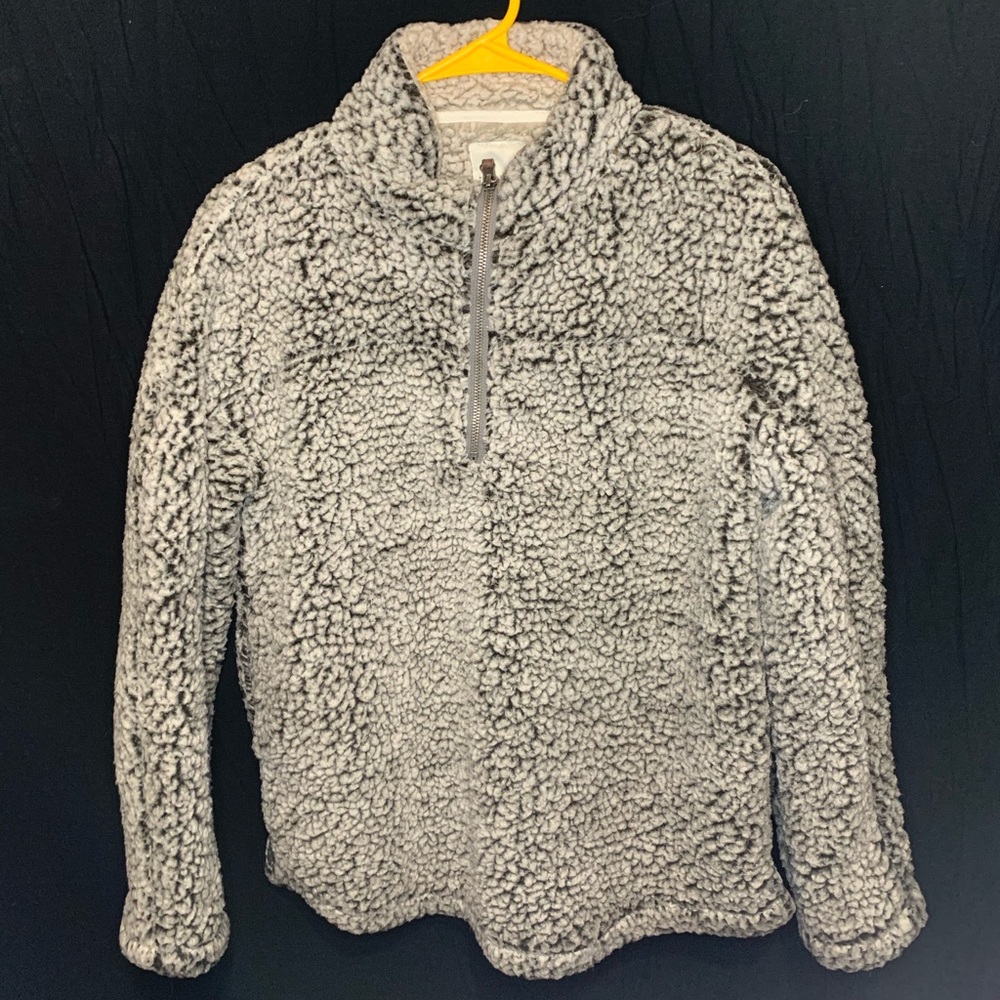 Sherpa Pull Over